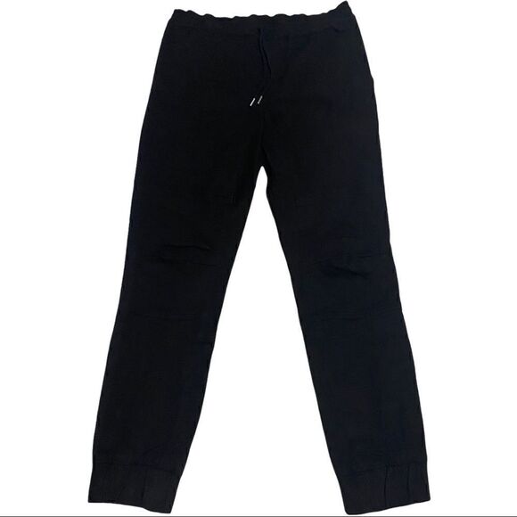 Wesc Black Denim Slim Fit Joggers! - Picture 5 of 8